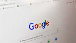 Google keresőfelülete