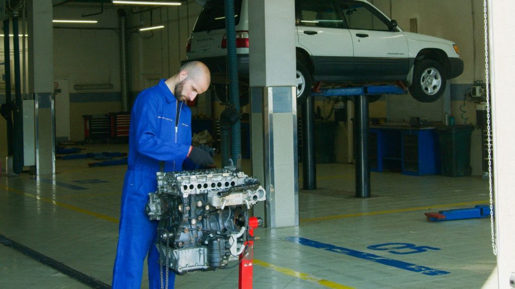 villanymotor szerelő